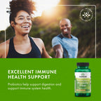 Swanson Prebiotic + Probiotic Fiber 500 Million CFU - 120 Vegetarian Capsules - image 6