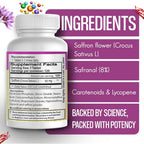 EXIR Saffron Supplement 30mg High Potency - 120 Tablets - image 5