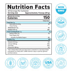 InnoSupps Clean Vegan Protein Powder Lemon Sugar Cookie - 30 oz - image 2
