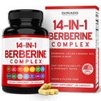 Dorado Nutrition Berberine 14 in 1 Supplement - 60 Capsules