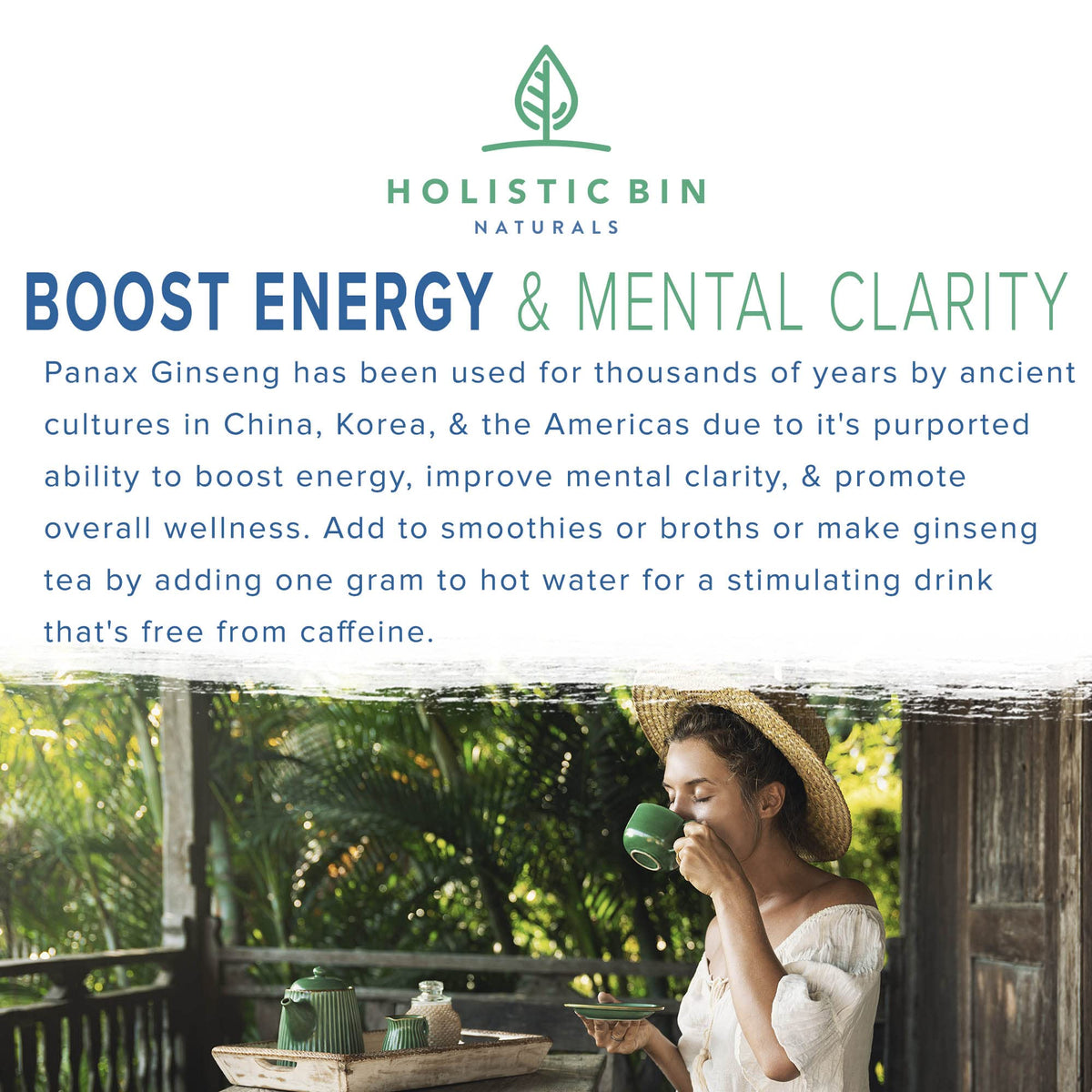 Holistic Bin Korean Red Ginseng