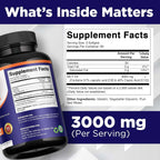 Vitamatic MCT Oil 3000 mg with C8 & C10 - 360 Softgels - image 2