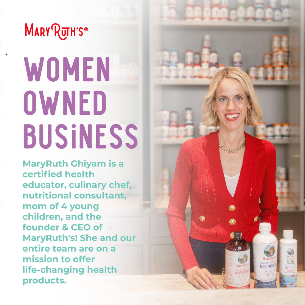 Multivitamin (Small Bottles) by MaryRuth's