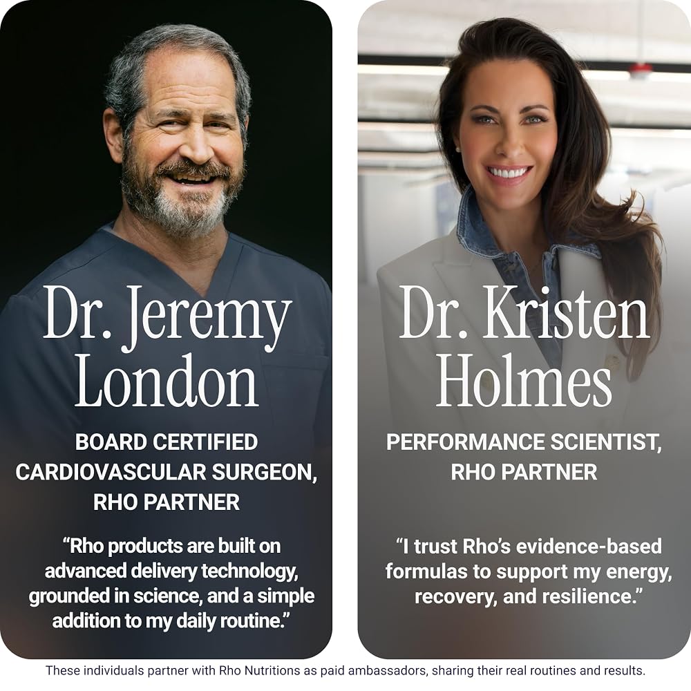 Rho Nutrition Liposomal NAD+ - Ultra High Absorption Liquid NAD+