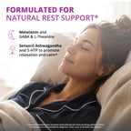 MRM Relax-All Sleep Supplement for Women & Men - 60 Capsules - image 3
