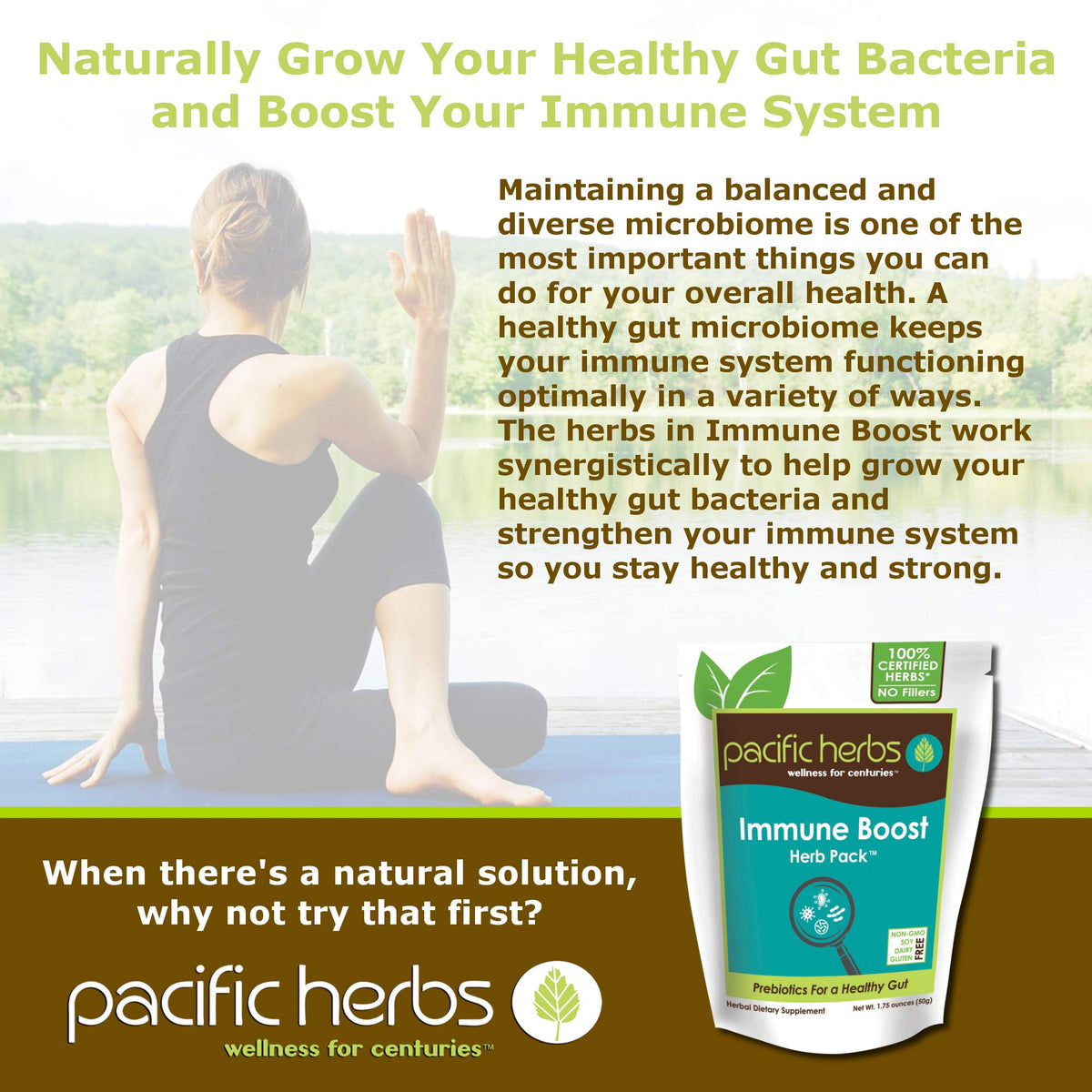 Pacific Herbs Natural Immune Booster Herb Extract