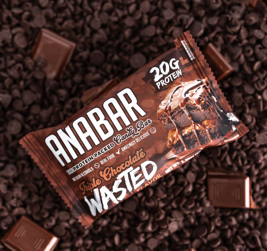 FINAL BOSS PERFORMANCE ANABAR Anabar Protein Bar, The Protein-Packed