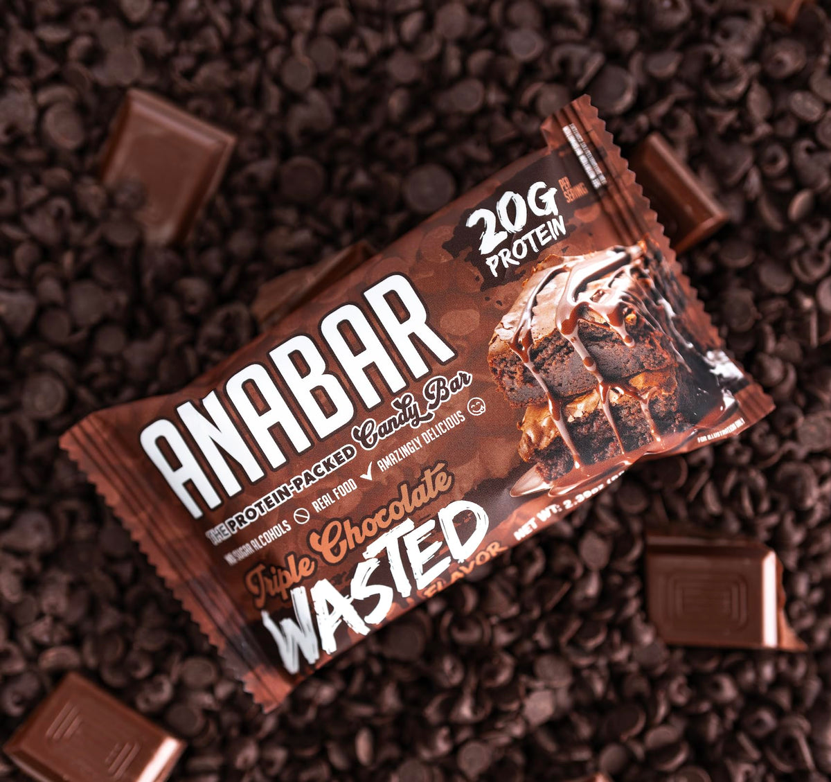 FINAL BOSS PERFORMANCE ANABAR Anabar Protein Bar, The Protein-Packed