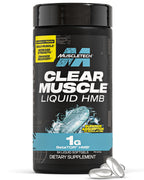 MuscleTech HMB Supplements 1000mg, Clear Muscle (Liquid Softgels)