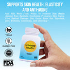 Summer Ready Skin Care Supplement Vitamin B3 - 60 Capsules - image 4