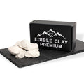 HITT Edible White Clay Chunks, Earthy Flavor - 1 kg