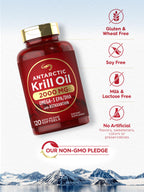 Carlyle Antarctic Krill Oil 2000mg - 120 Softgels - image 5