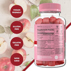 Flat Tummy Keto ACV Gummies with BHB Salts - 60 Count - image 2