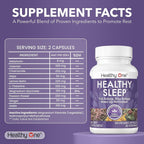 Healthy One Healthy Sleep 10-in-1 Sleep Formula - 120 Capsules - image 2