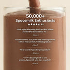 Spacemilk Chocolate Mousse Vegan Protein Powder - 20 Servings - image 7