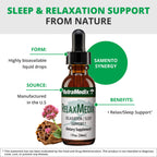 NutraMedix RelaxMedix Drops Rest & Relaxation Support - 1 oz - image 4