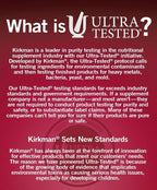 Kirkman Buffered Vitamin C Powder Unflavored 1,100 mg - 7 oz - image 5