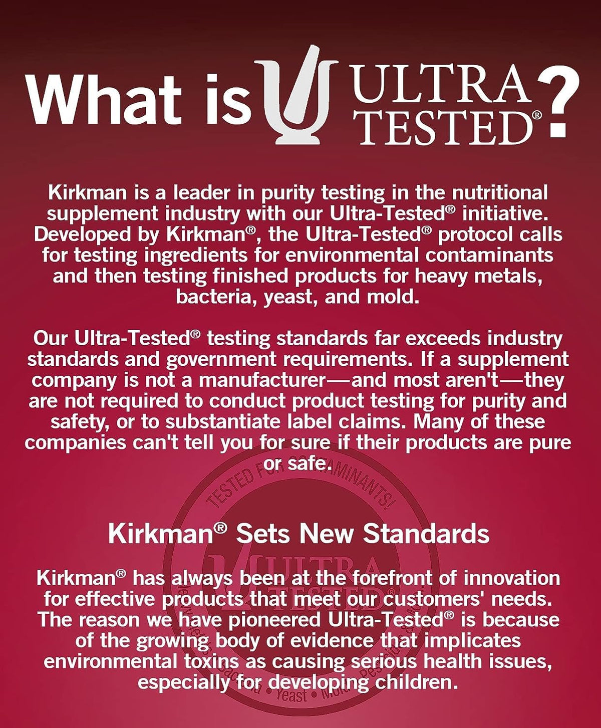 Kirkman Buffered Vitamin C Powder Unflavored 1,100 mg - 7 oz - image 5