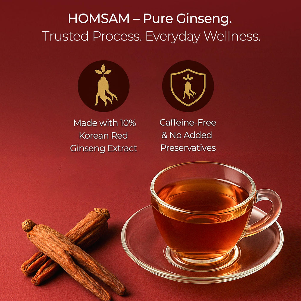 SAMSIDAE Korean Red Panax Ginseng Instant Tea - 50 Sachets - image 7