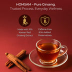 SAMSIDAE Korean Red Panax Ginseng Instant Tea - 50 Sachets - image 7