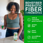 Benefiber Prebiotic Fiber Supplement Gummies