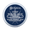 Zatural Hemp Oil Healing Salve 2,000mg - 2 Ounce