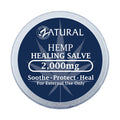 Zatural Hemp Oil Healing Salve 2,000mg - 2 Ounce