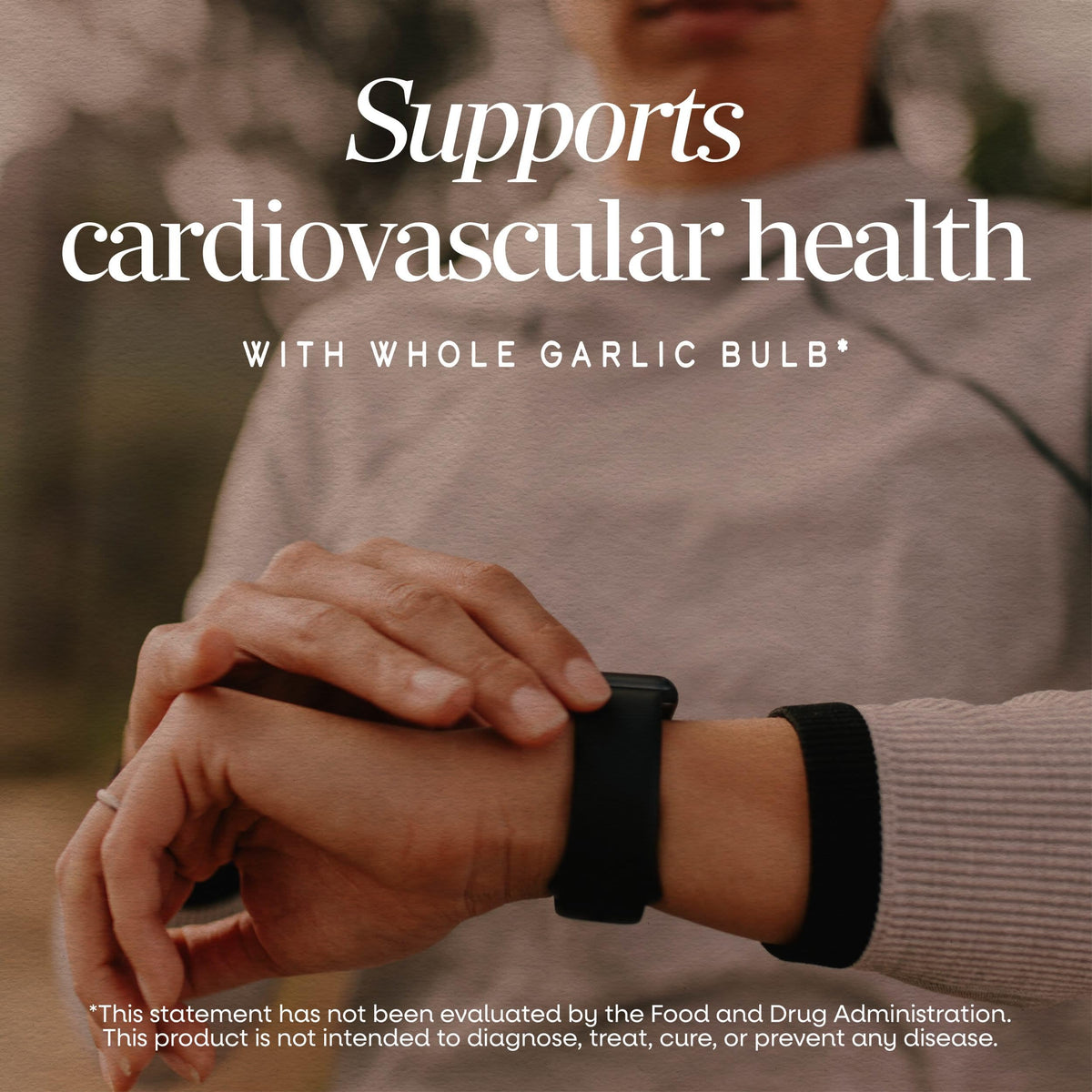 Nature's Way Garlic Bulb Capsules for Heart Health - 100 Capsules - image 2