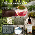 Herbal Wellness Hawaii Saffron Extract Liquid Drops - 2 Fl Oz - image 3