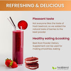 healblend Organic Beet Root Powder - Nitric Oxide Beets