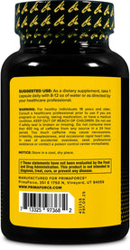 Primaforce Caffeine Pills 200mg - 180 Capsules - image 3