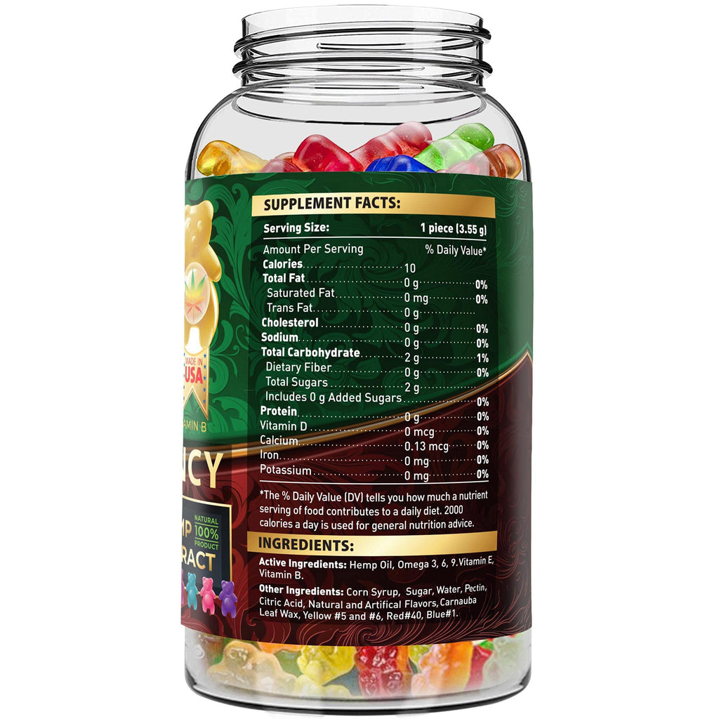 WELLUTION Hemp Gummies