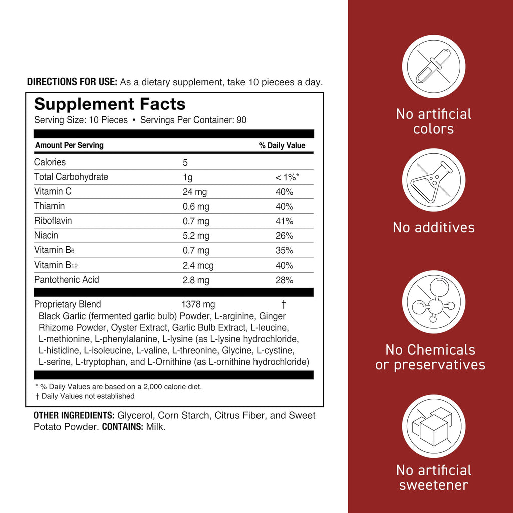 Umeken Black Garlic EX Fermented Supplement - 2 Pack - image 6