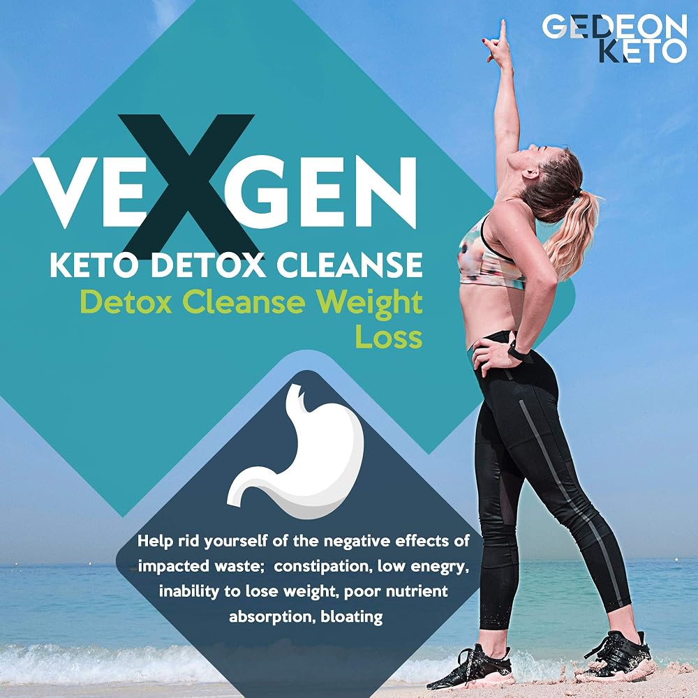 Gedeon Keto Vexgen Keto Detox Cleanse - 1 Count - image 5