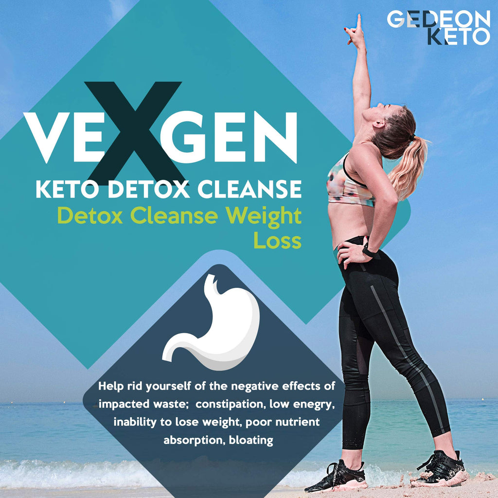 Gedeon Keto Vexgen Keto Detox Cleanse - 1 Count - image 5