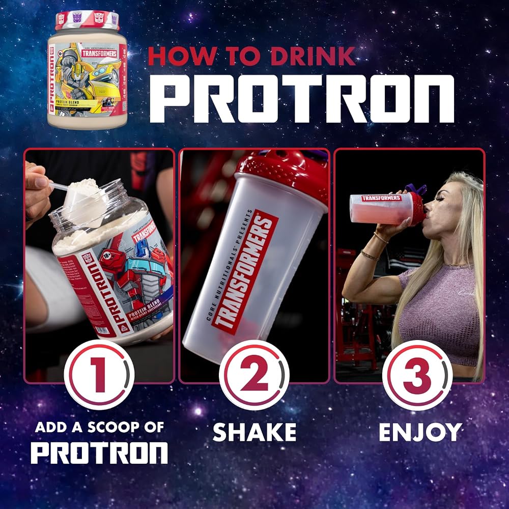 Core Nutritionals Transformers Protron Protein