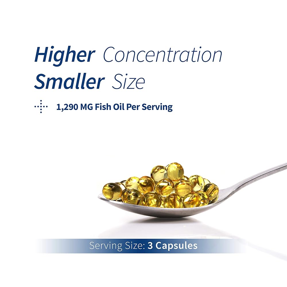 Spoonful Mini Omega 3 Fish Oil iFOS Certified - 120 Softgels - image 4
