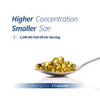 Spoonful Mini Omega 3 Fish Oil iFOS Certified - 120 Softgels - image 4