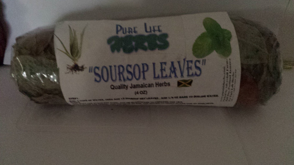 Purelife Herbs Graviola Leaves Herbal Supplement - 2 x 62g