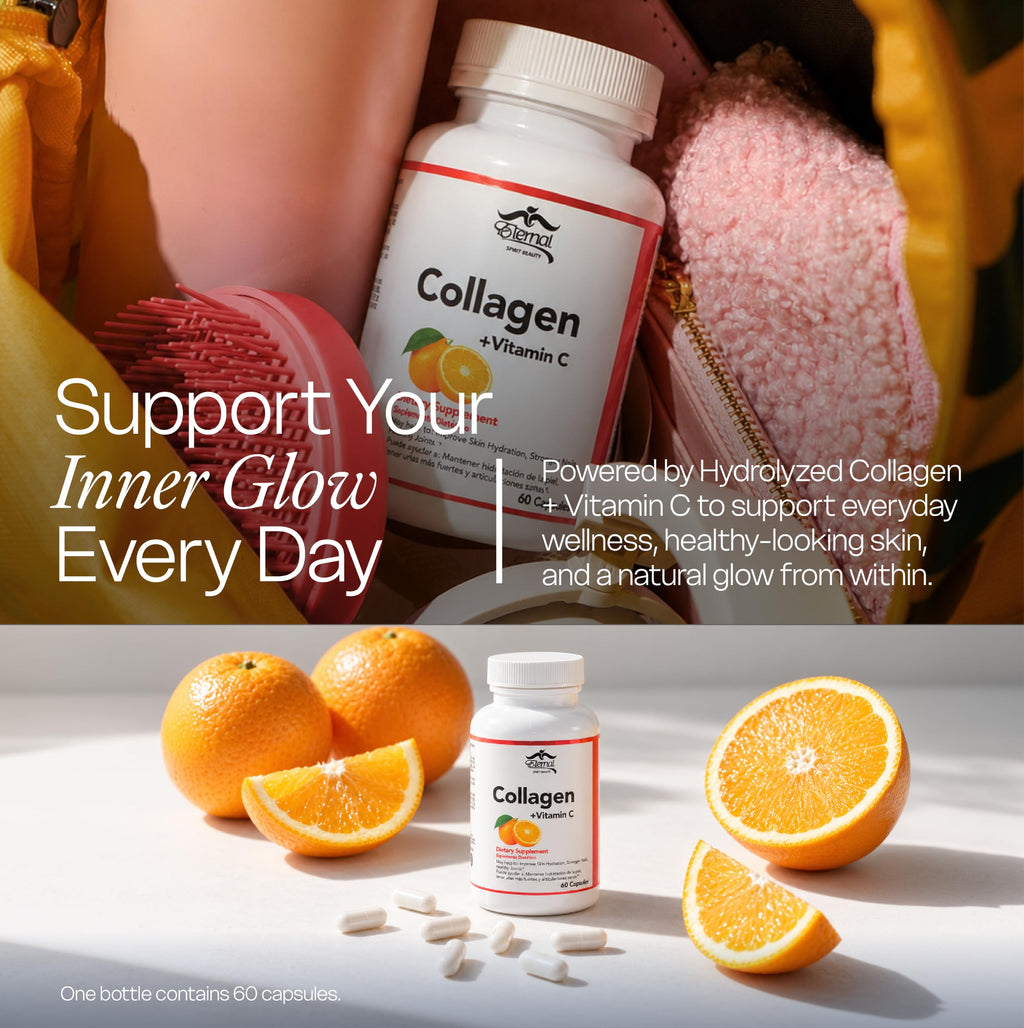 Eternal Spirit Beauty Collagen with Vitamin C - 60 Capsules - image 2