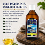 Sanniti 100% Natural Cod Liver Oil