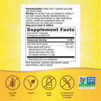 Nature's Way Ginkgo Biloba Extract Memory and Concentration - 120 Capsules - image 2