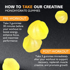 BEAST BITES Nutrition Creatine Monohydrate Gummies - 135 Count - image 4