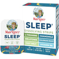 MaryRuth's Sleep Dissolving Strips with Melatonin - 30 Count