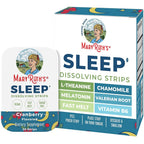 MaryRuth's Sleep Dissolving Strips with Melatonin - 30 Count
