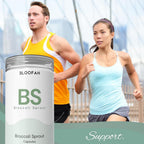 Bloofah Broccoli Sprout Extract 500mg Capsules - 120 Count - image 8