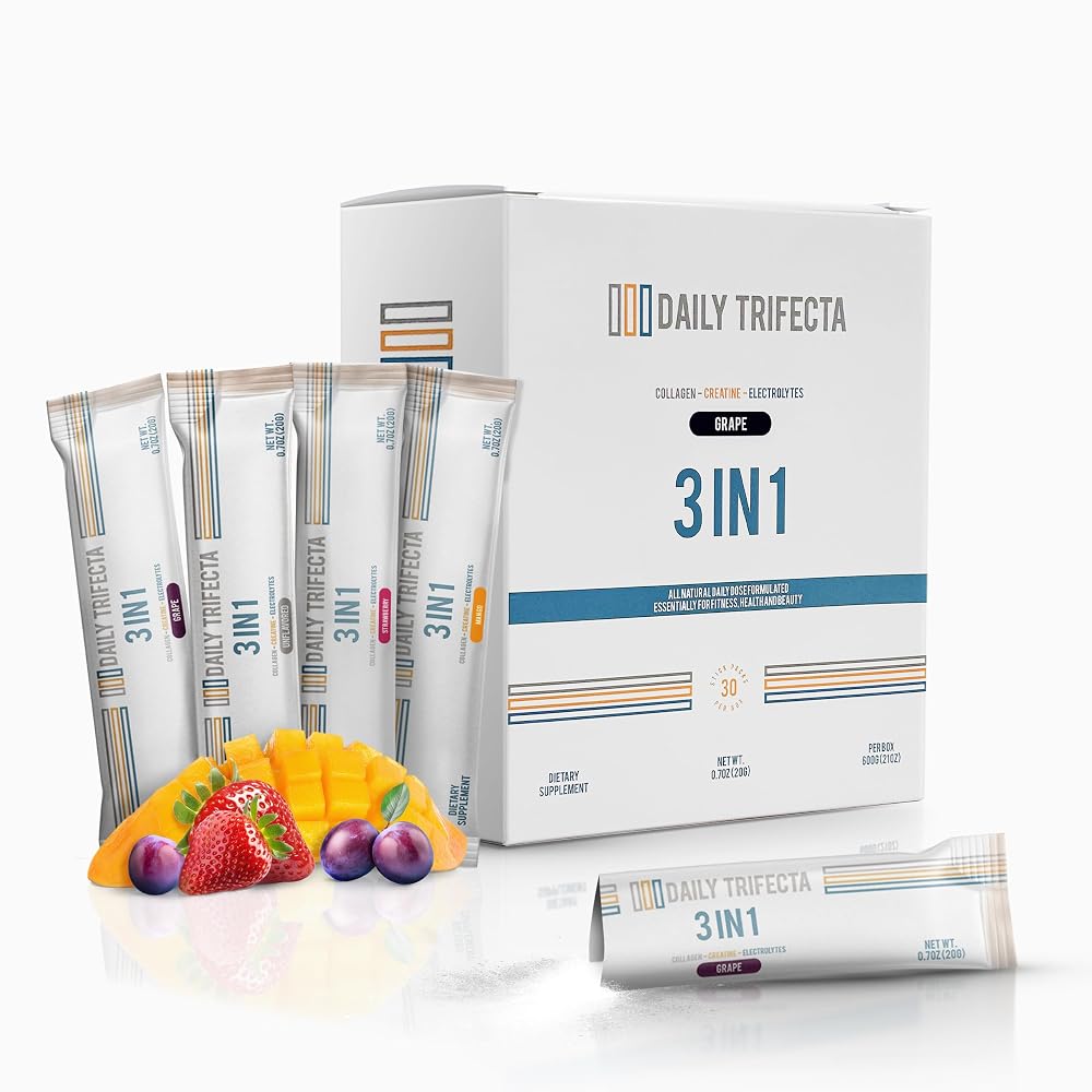 lovie style Daily Trifecta 3 in 1 Collagen Type I