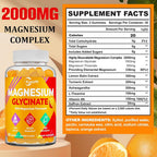 Kusofft Magnesium Glycinate Gummies 1500mg - 60 Gummies - image 2