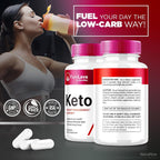 NutraRize Pure Lava Keto Capsules Energy Support - 180 Capsules - image 8