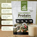 Dr. Murray's Super Foods 3 Seed Protein Powder - Pumpkin Flax
